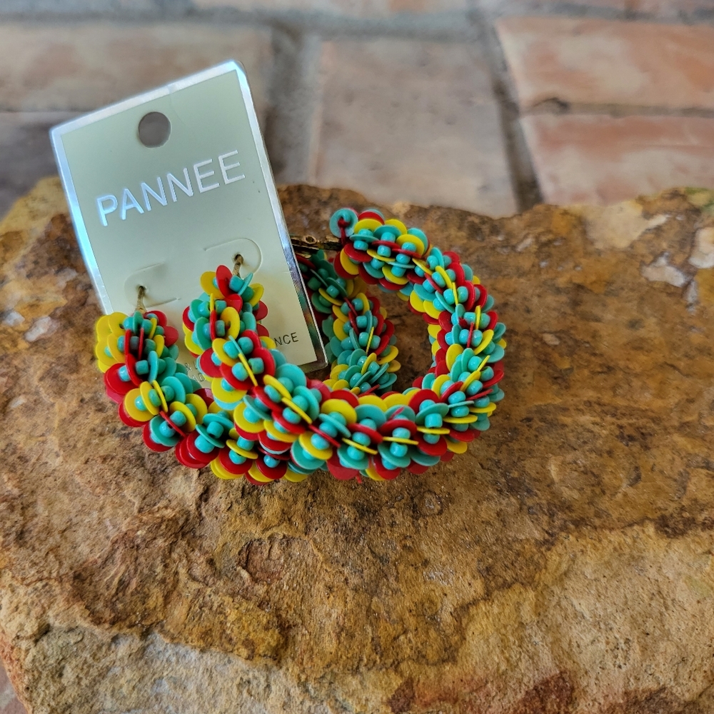 Pannee Pierced Earrings